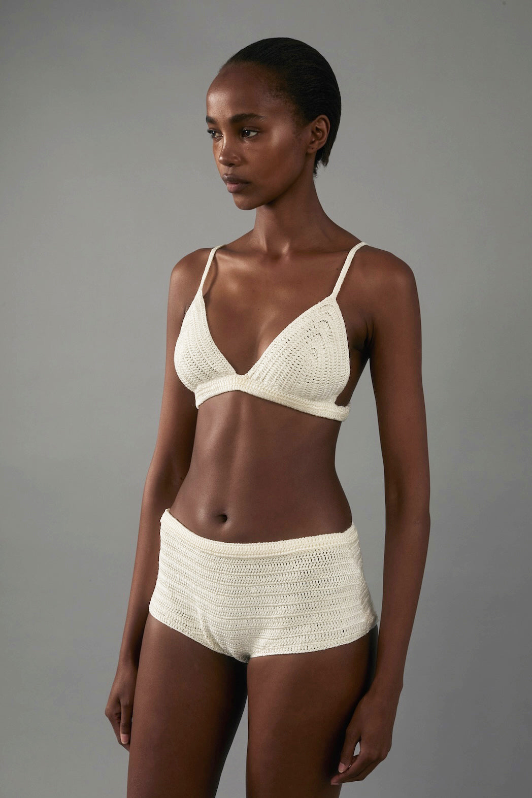 Agnes Bralette in Ivory