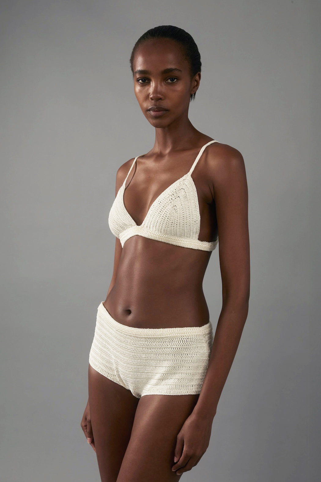 Agnes Bralette in Ivory