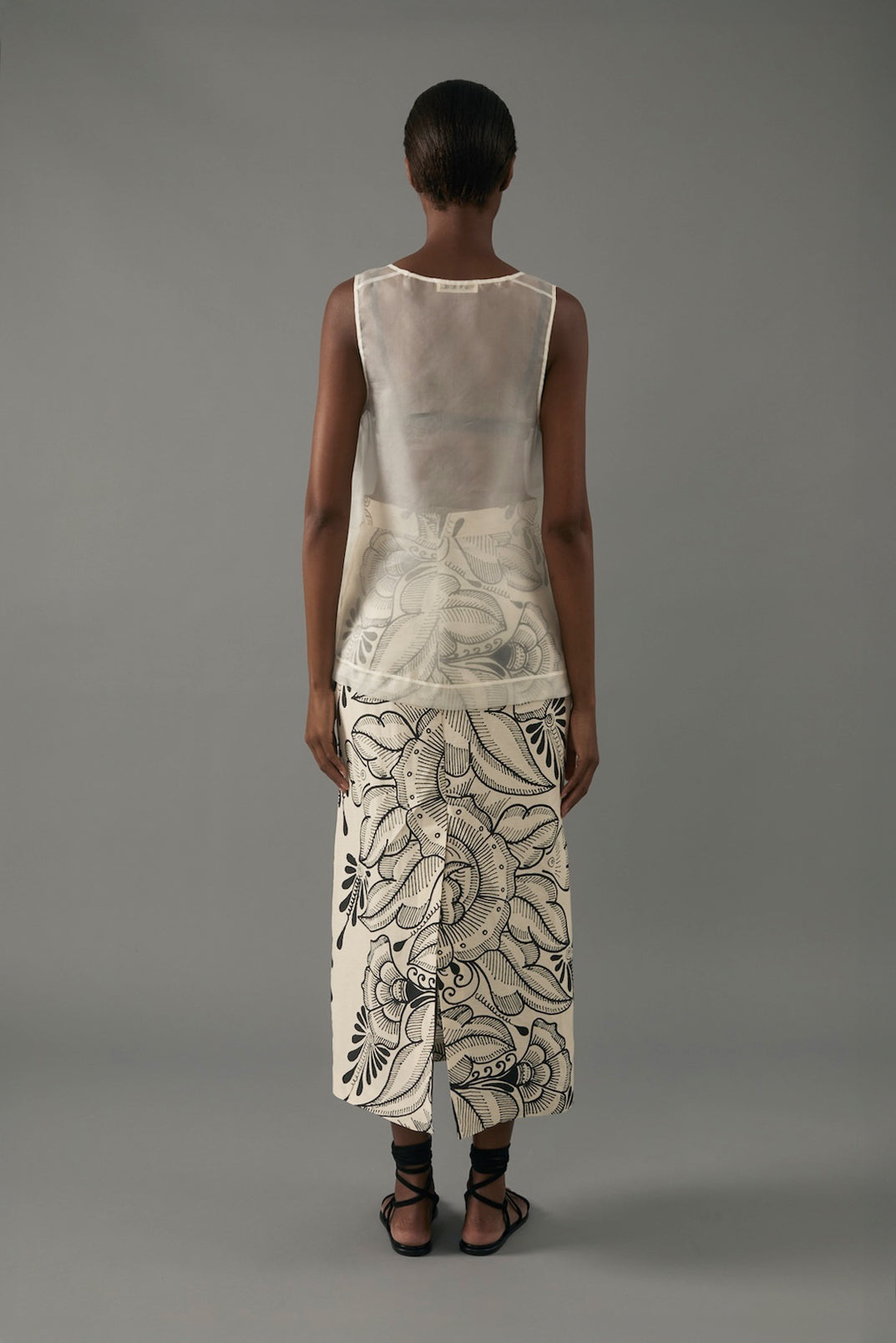 Elaine Top in Organza