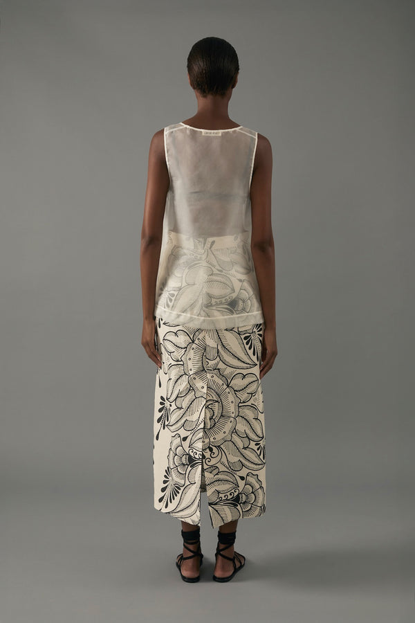 Lexi Skirt in B.R.B Print