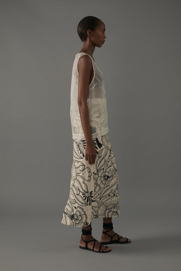 Elaine Top in Organza