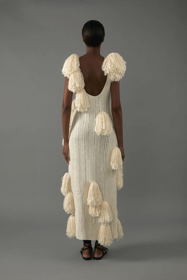 Pom Pom Dress