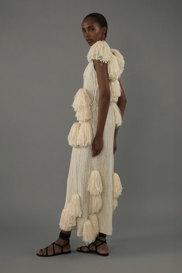 Pom Pom Dress