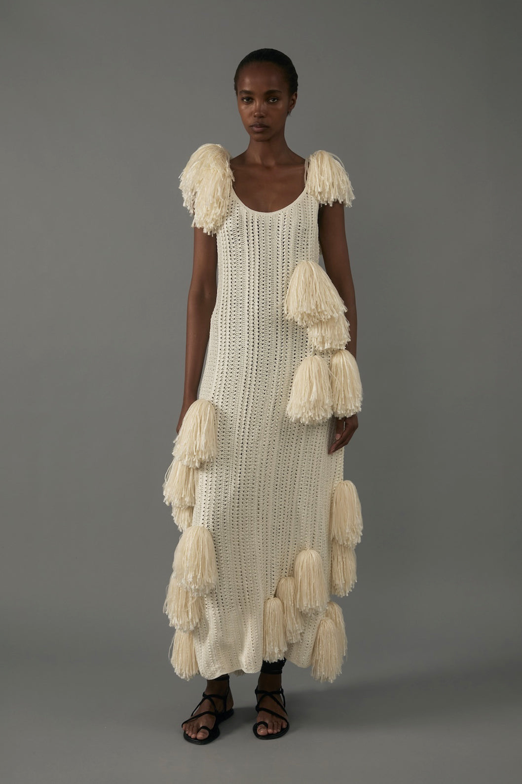 Pom Pom Dress