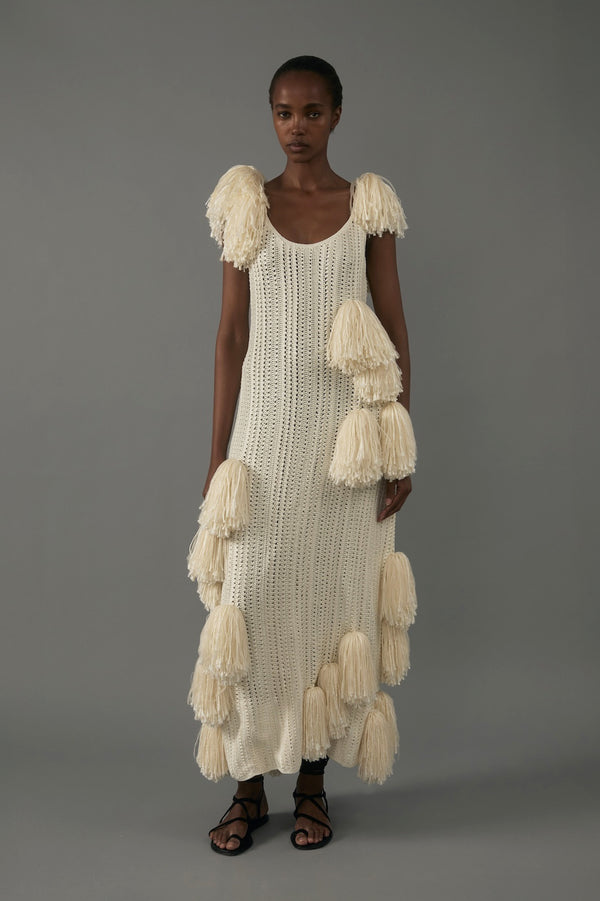 Pom Pom Dress