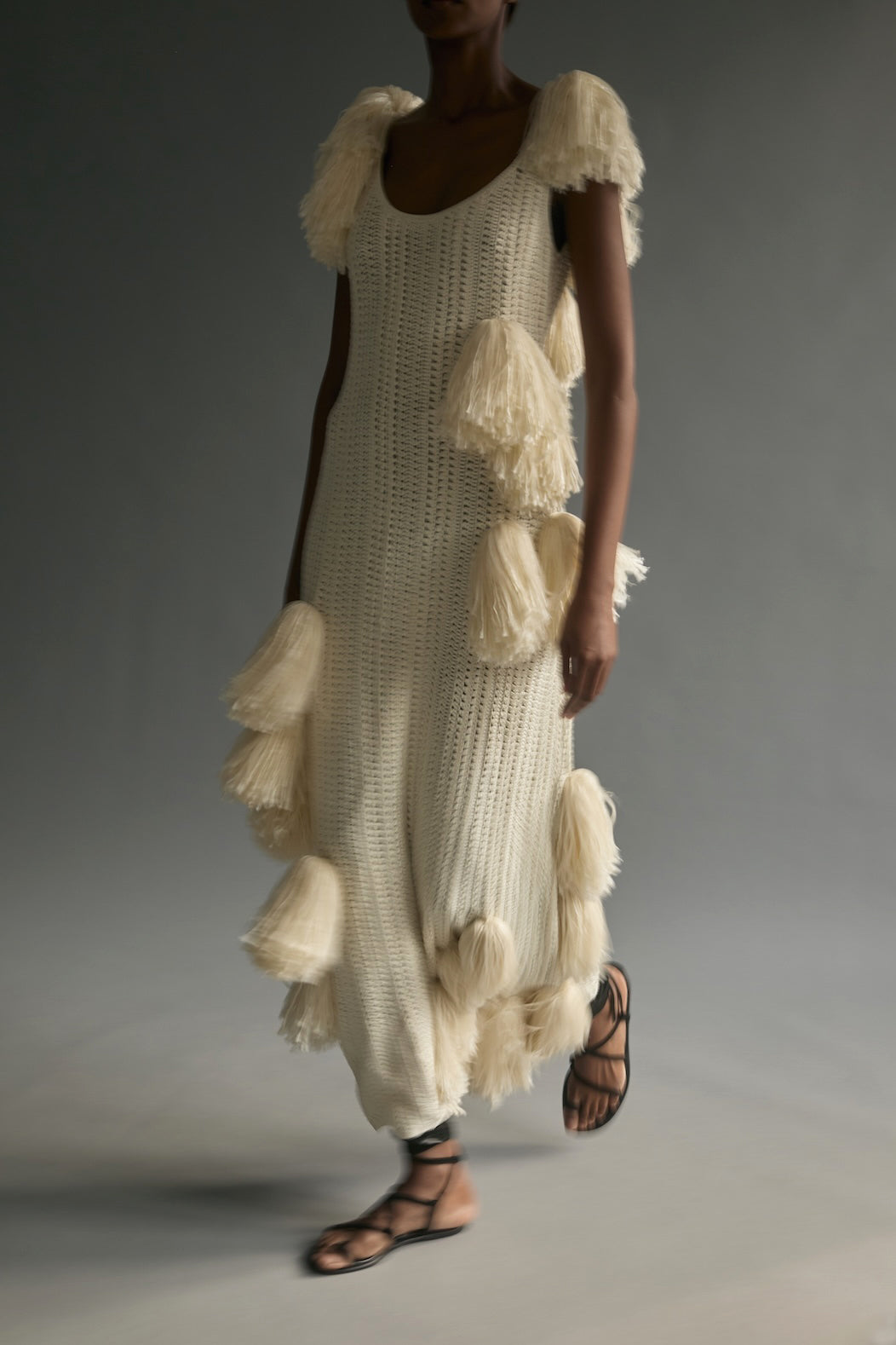 Pom Pom Dress