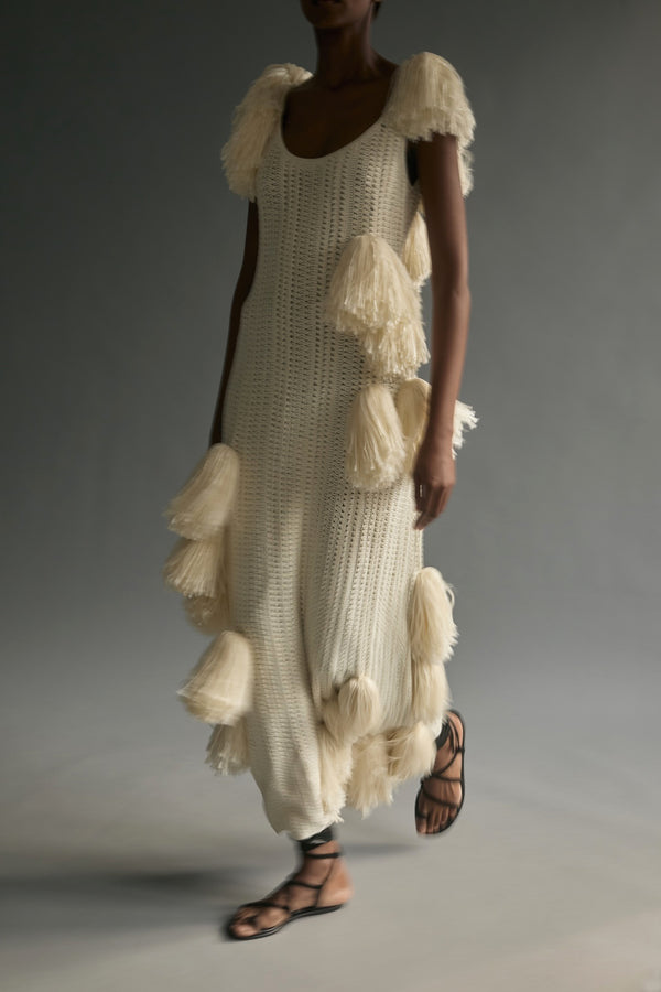 Pom Pom Dress