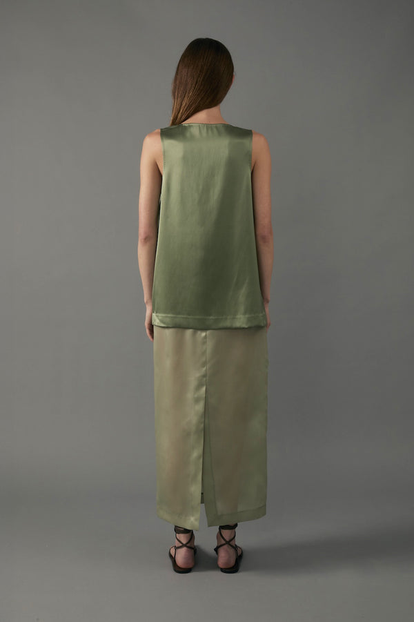 Elaine Top in Moss
