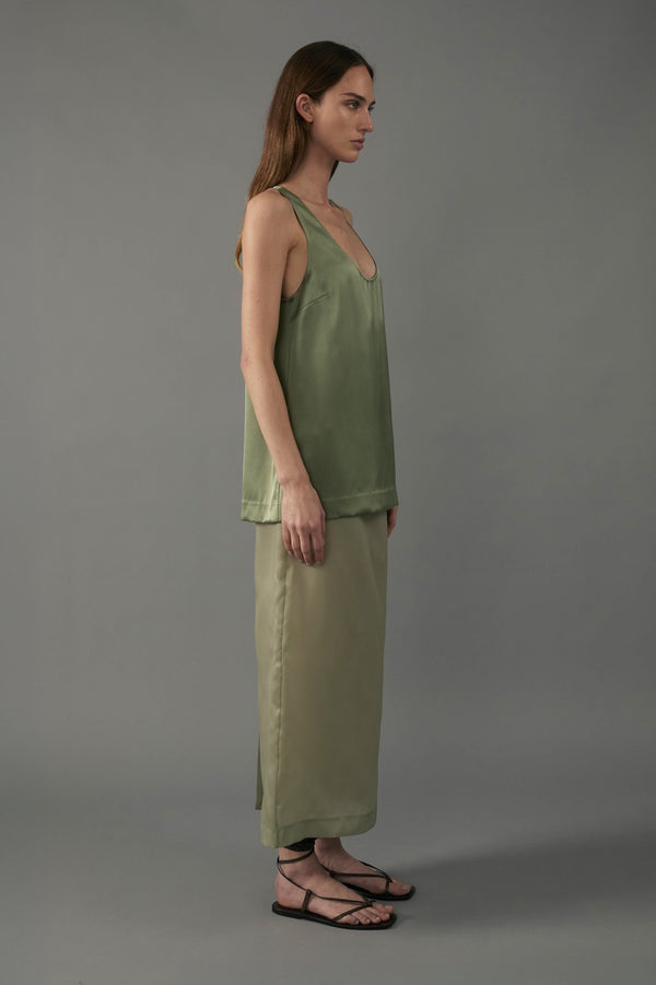 Elaine Top in Moss