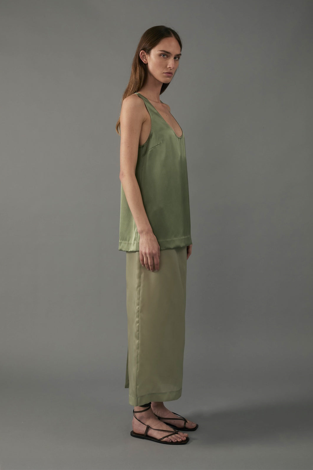 Elaine Top in Moss