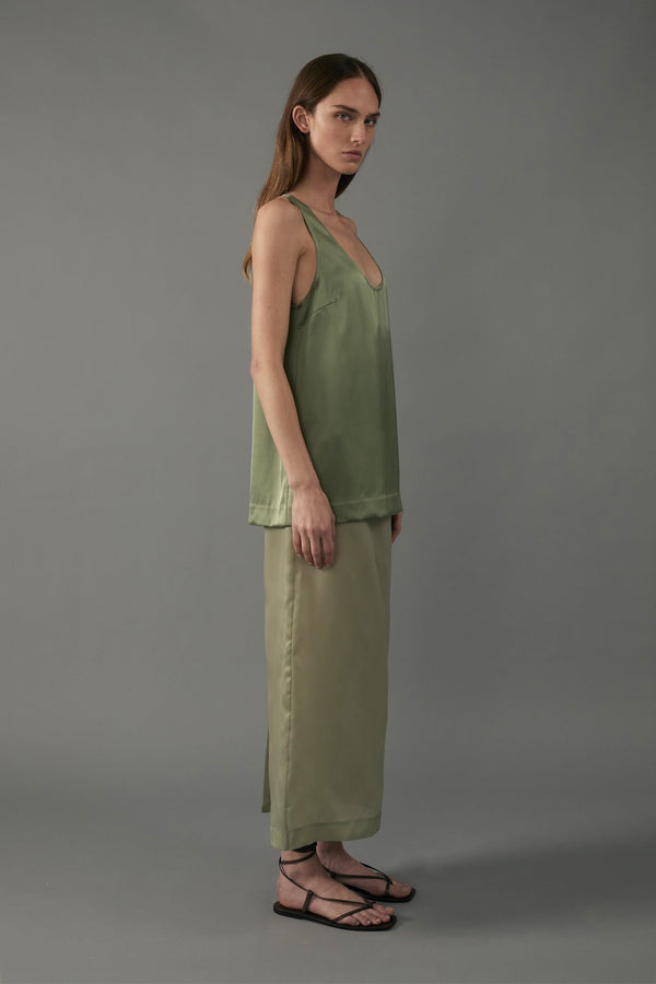 Elaine Top in Moss