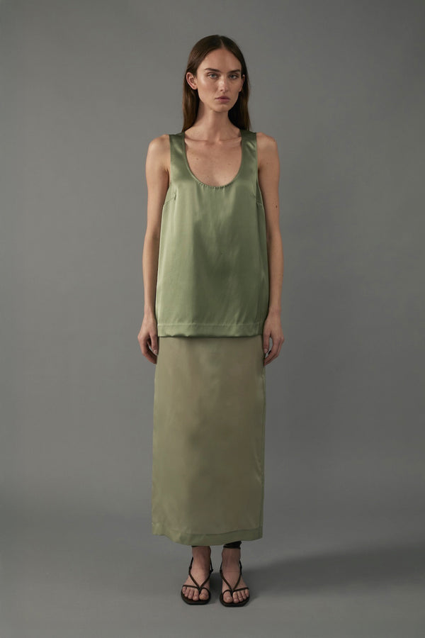 Elaine Top in Moss