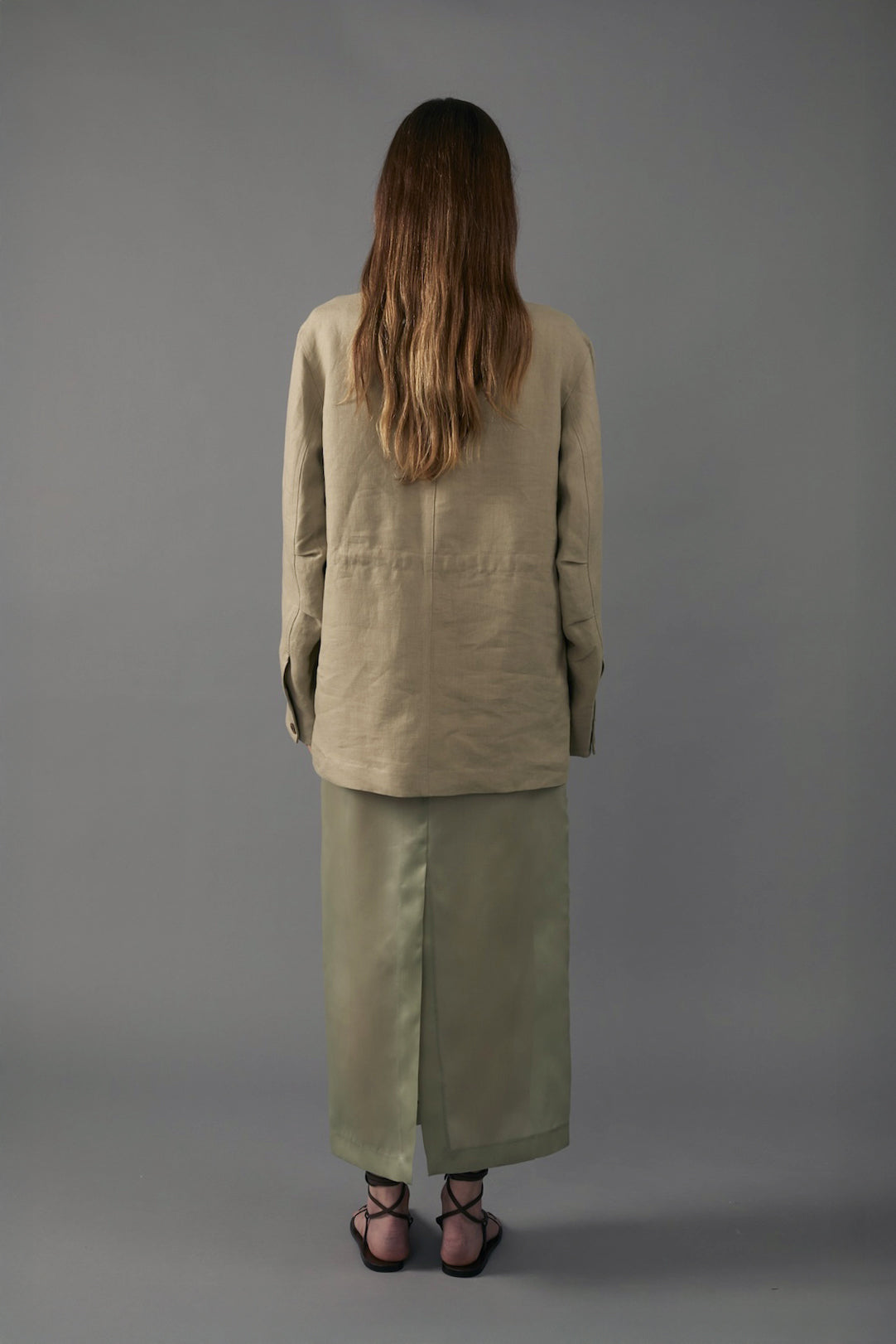 Barn Jacket in Linen