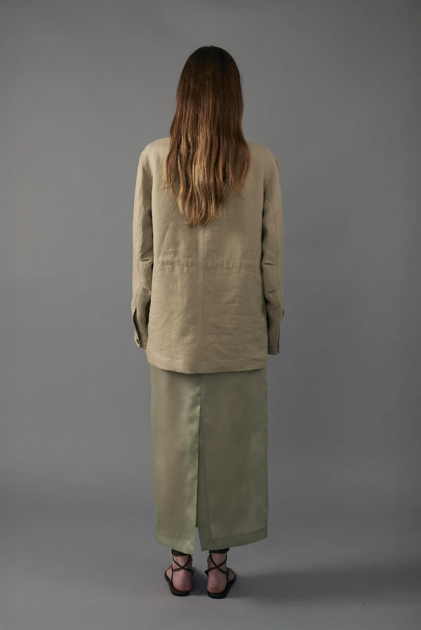 Barn Jacket in Linen