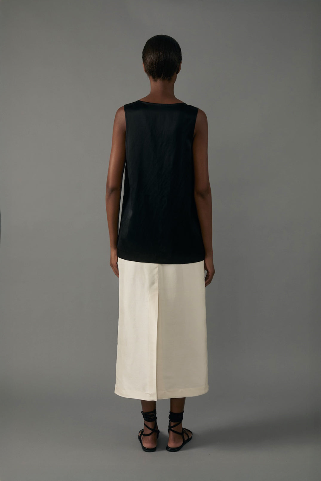 Irene Skirt in Shantung