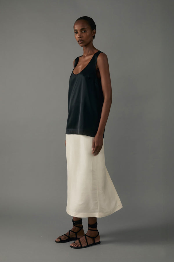 Irene Skirt in Shantung