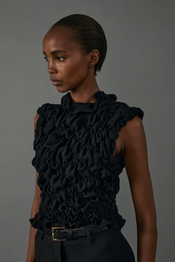 Sloane Top in Black