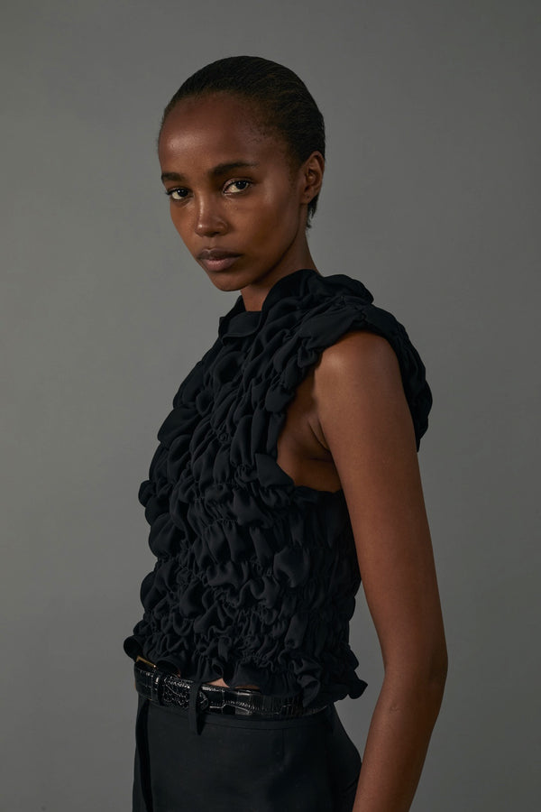 Sloane Top in Black