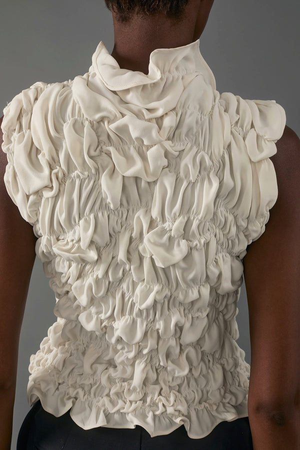 Sloane Top in Ivory