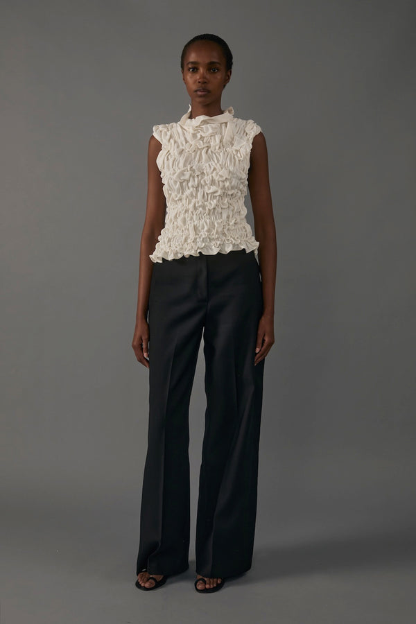 Sloane Top in Ivory