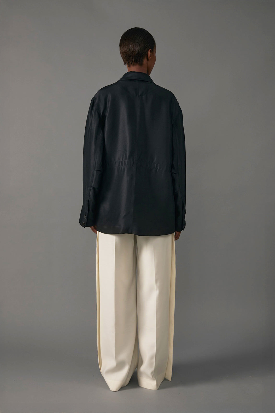Barn Jacket in Silk