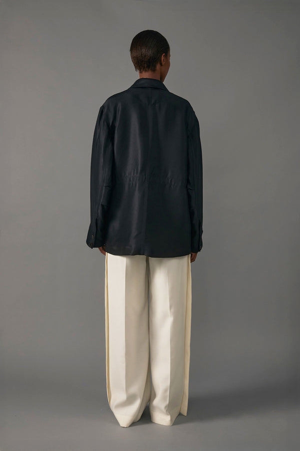 Barn Jacket in Silk