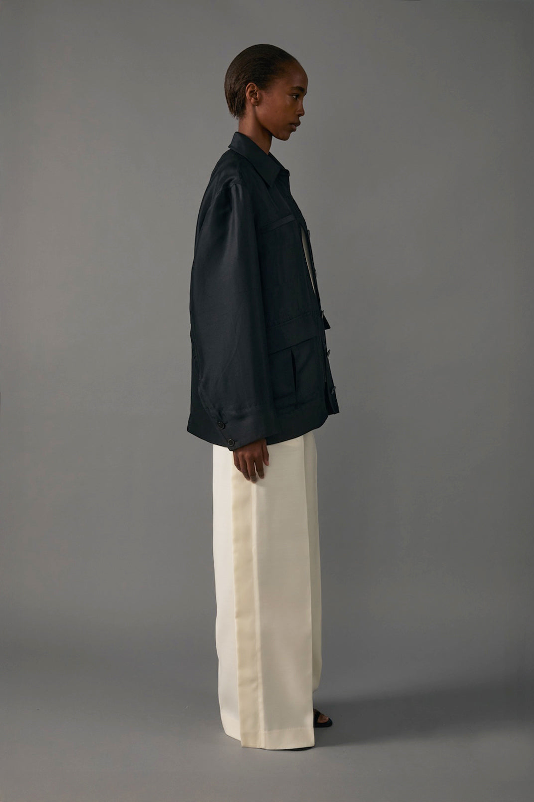 Barn Jacket in Silk