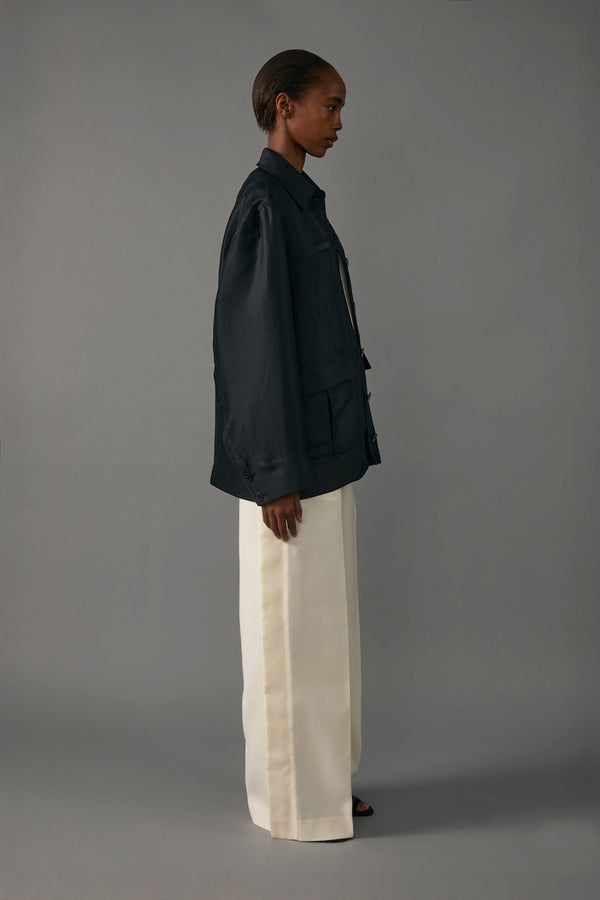 Barn Jacket in Silk