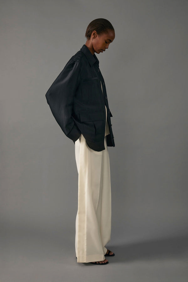 Valentina Trousers in Ivory