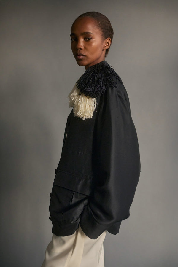 Barn Jacket in Silk