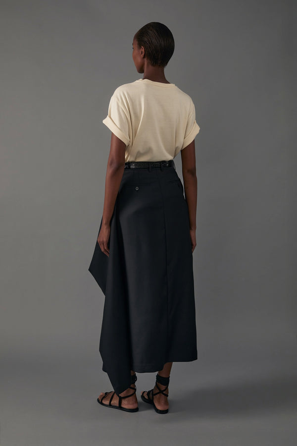 Augusta Skirt in Silk Wool
