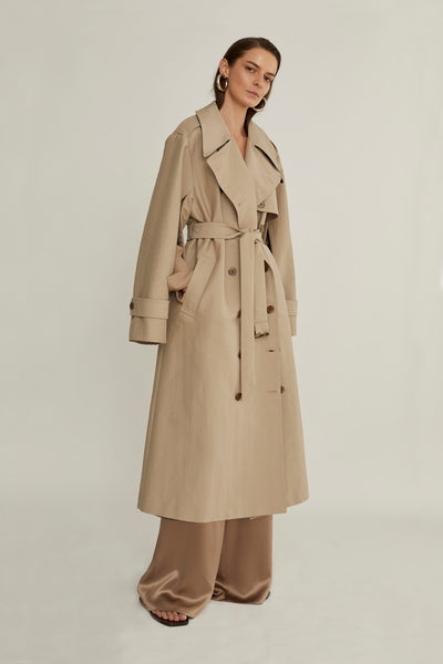 NOLLEY'S ウォッシャブル LIGHT TRENCH COAT Mens Trench Coat Double Breasted Long Jacket Winter Overcoat