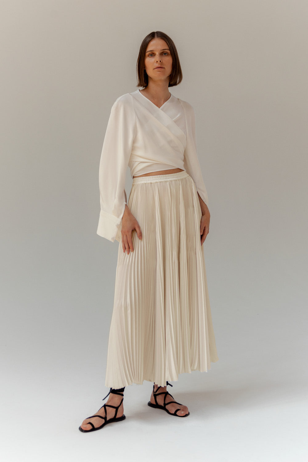 Maria Skirt in Ivory
