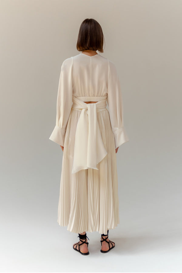 Maria Skirt in Ivory